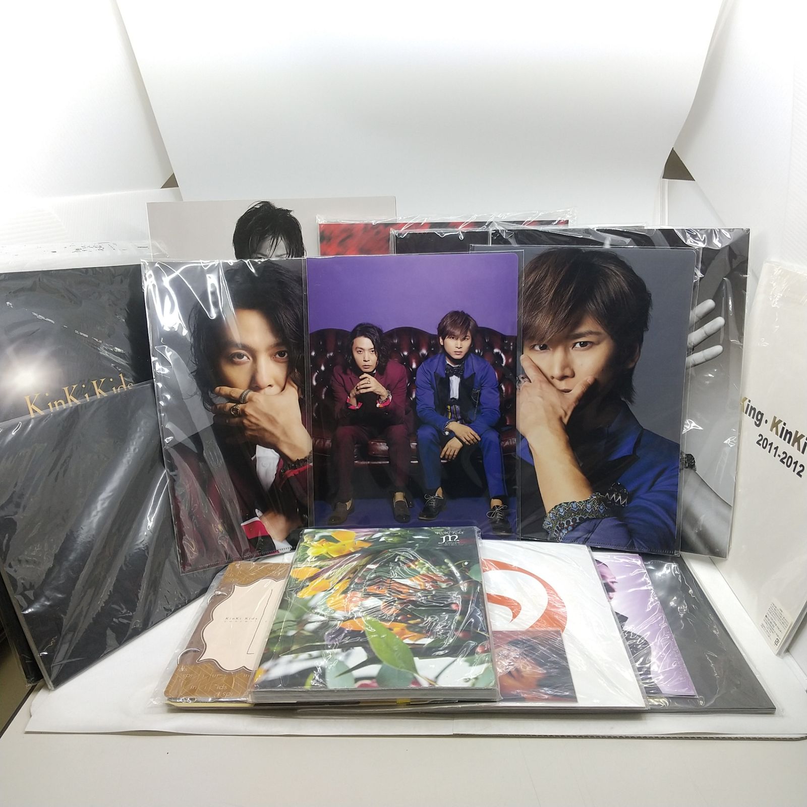 まとめ売り】キンキキッズ パンフレット類 16点まとめ売り Kinki Kids