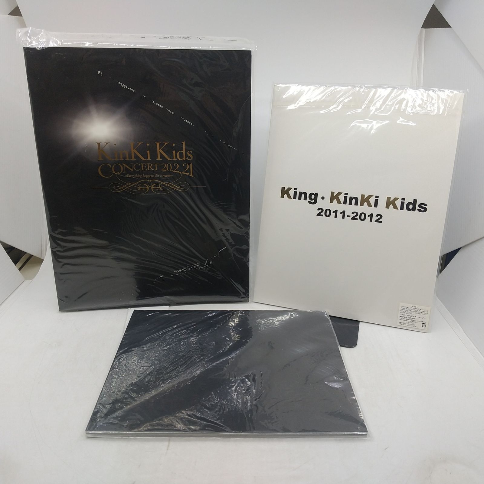まとめ売り】キンキキッズ パンフレット類 16点まとめ売り Kinki Kids