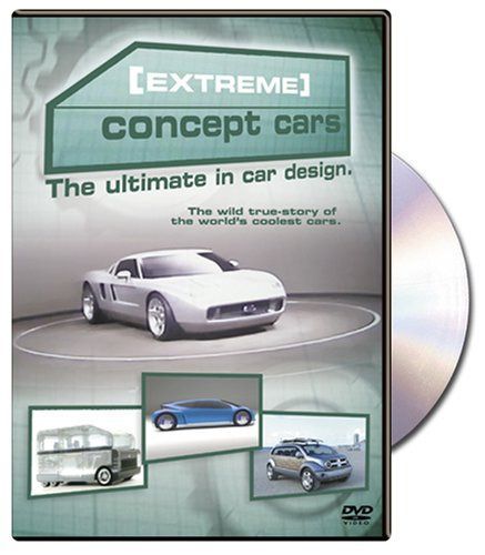 Extreme Concept Cars: Ultimate in Car Design [DVD]