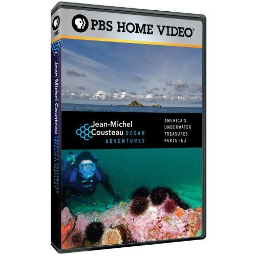 Jean-Michel Cousteau: Ocean Adventures - America's [DVD]
