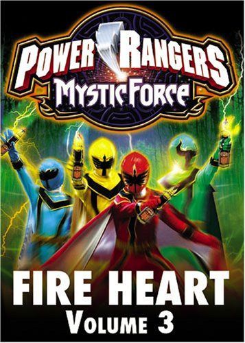 Power Rangers Mystic Force 3: Fire Heart [DVD]