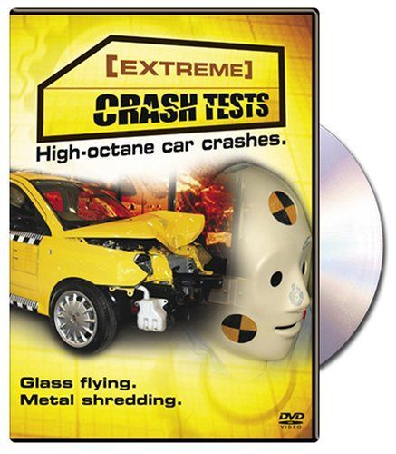 Extreme Crash Tests: High Octane Car Crashes [DVD]