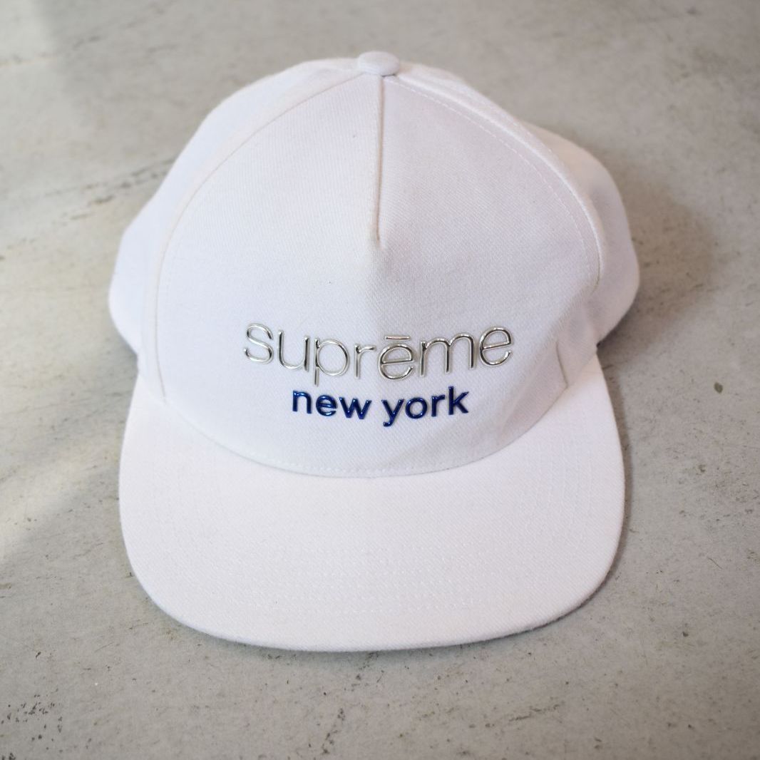SUPREME / Chrome Classic Logo 5-Panel