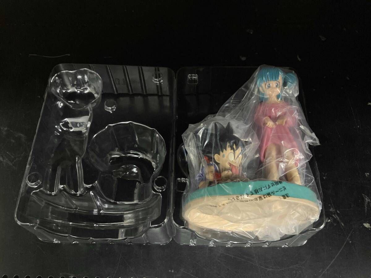 ラストワン賞 孫悟空&ブルマ Revible Moment 一番くじ ドラゴンボール