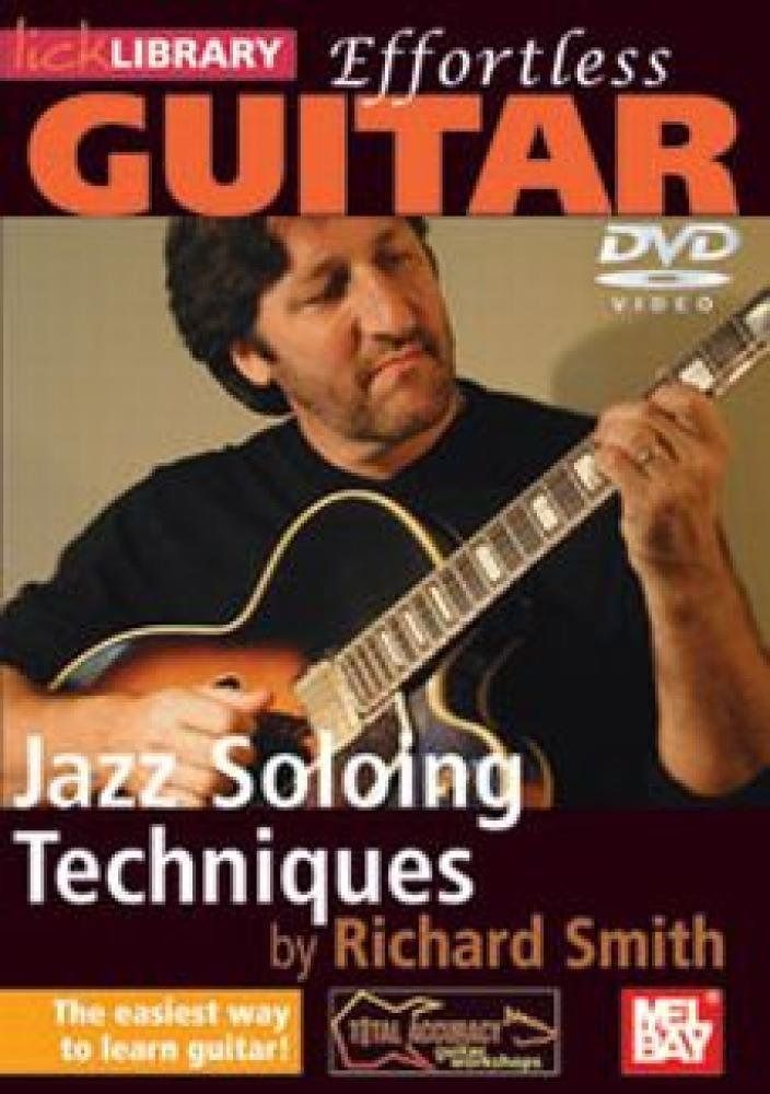 Effortless Guitar: Jazz Soloing Techniques [DVD]