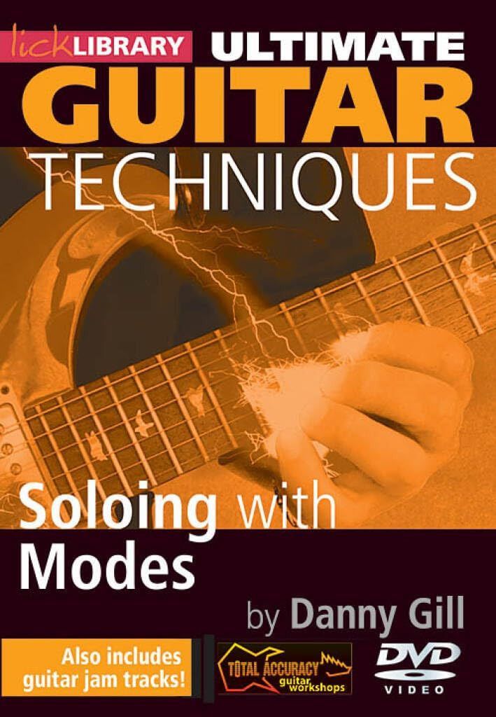 Ultimate Guitar Techniques: Soloing With Modes [DVD]