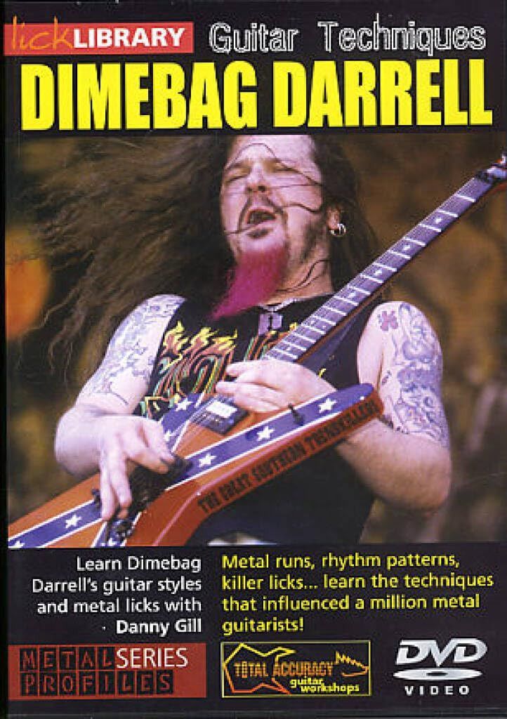Learn Guitar Techniques: Metal Dimebag Darrell [DVD]