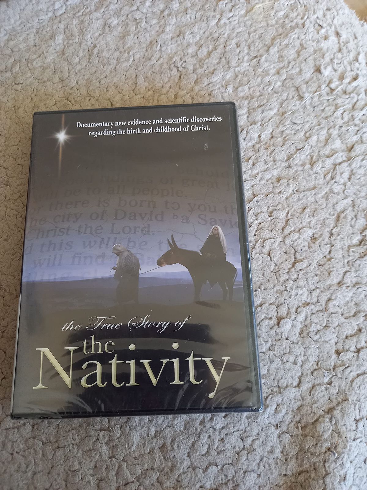 True Story of the Nativity [DVD]