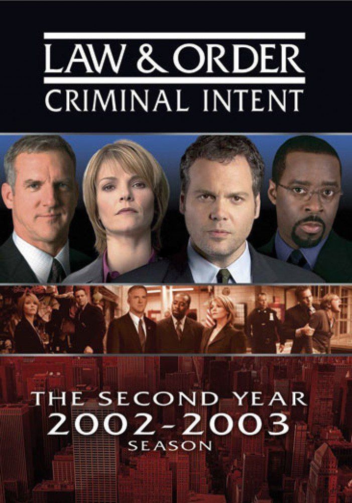 Law & Order: Criminal Intent - the Second Year [DVD]