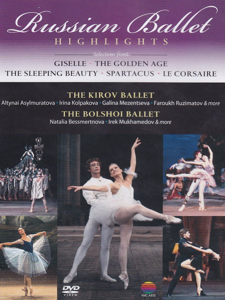 Russian Ballet Highlights [DVD]