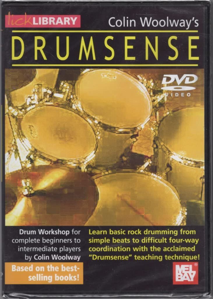 Drumsense 1 [DVD] 8,878円