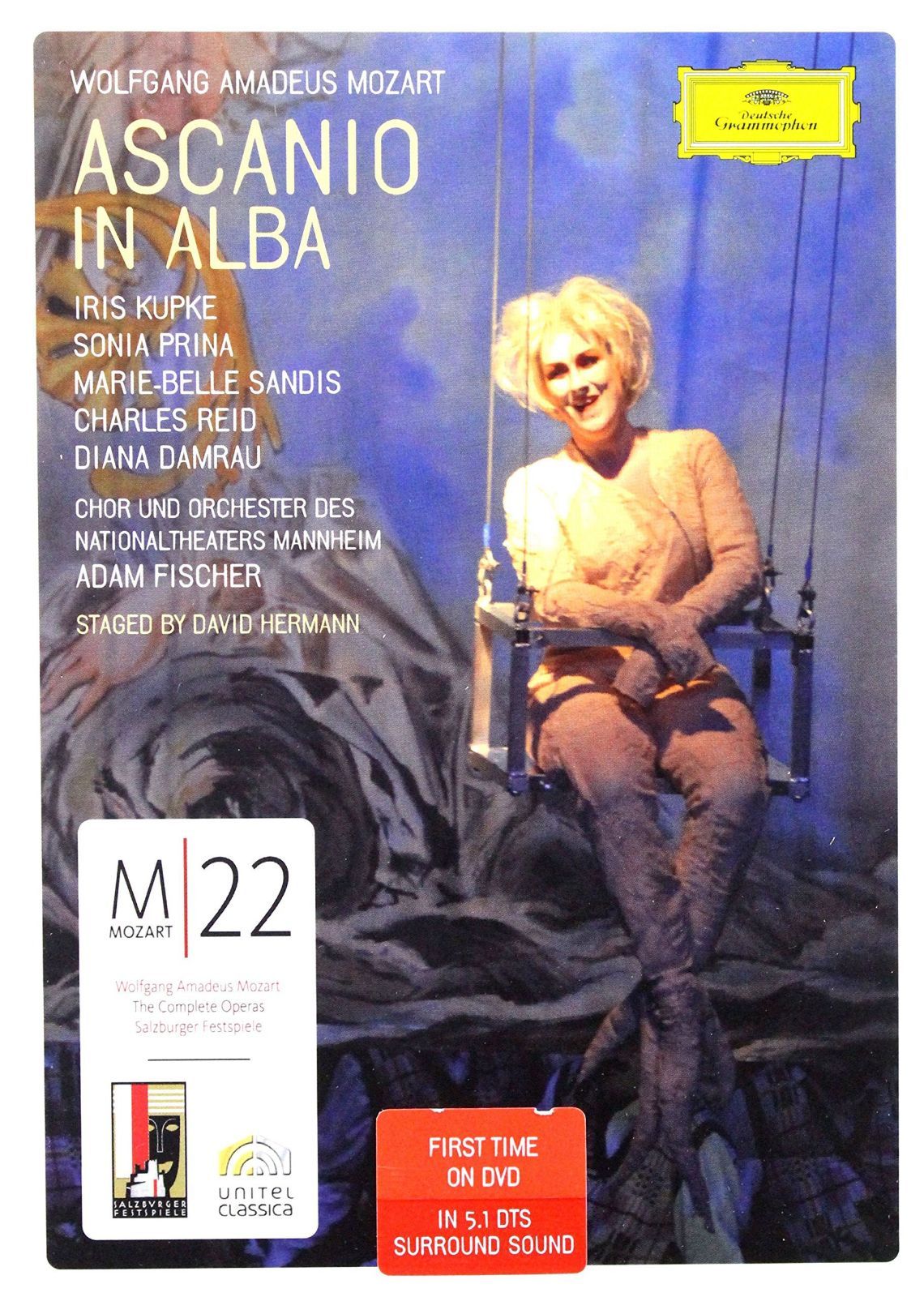 Ascanio in Alba [DVD]