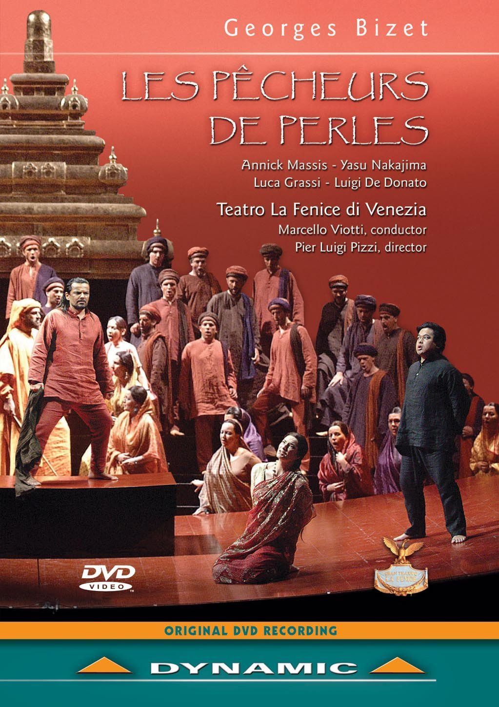 ビゼー:「真珠とり」 (DVD) [Import] (Bizet: Les Pecheurs de perles)