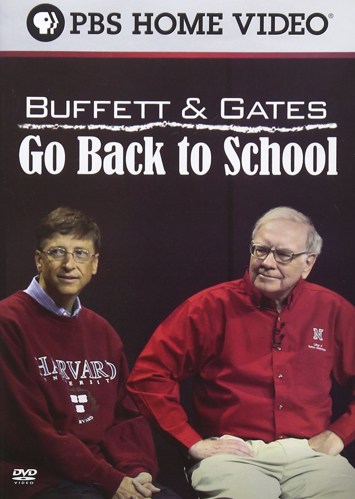 Buffett & Gates Go Back to School [DVD]