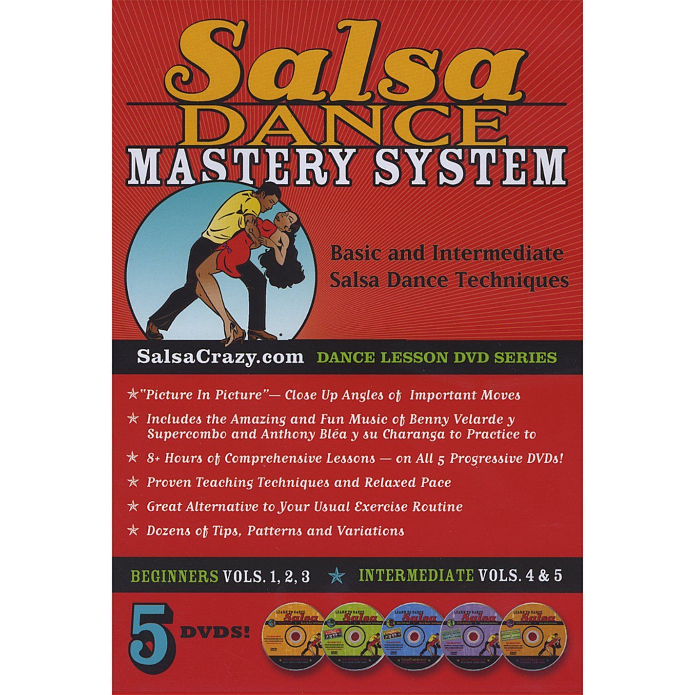 Complete Salsa Dance Mastery System [DVD]