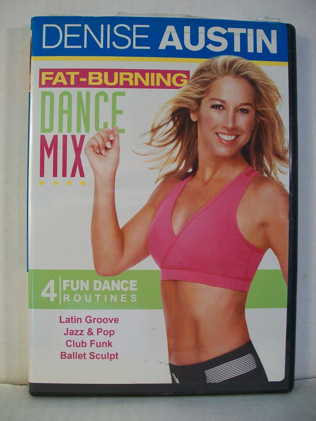 Fat Burning: Dance Mix [DVD] [Import]