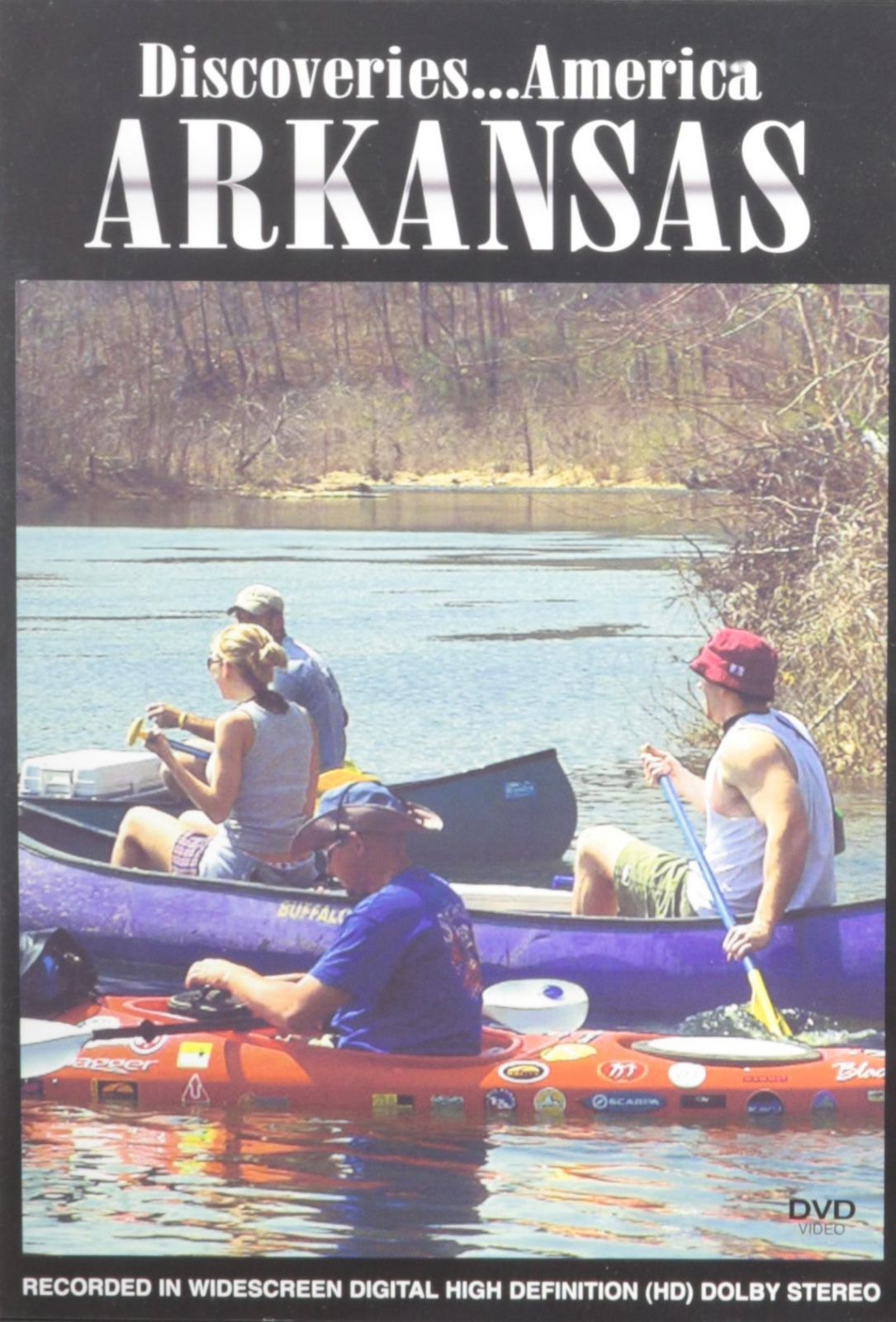 Discoveries America: Arkansas [DVD]