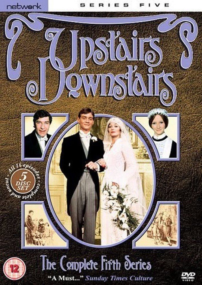 Upstairs Downstairs - The Complete Fifth Series [1975] [DVD]