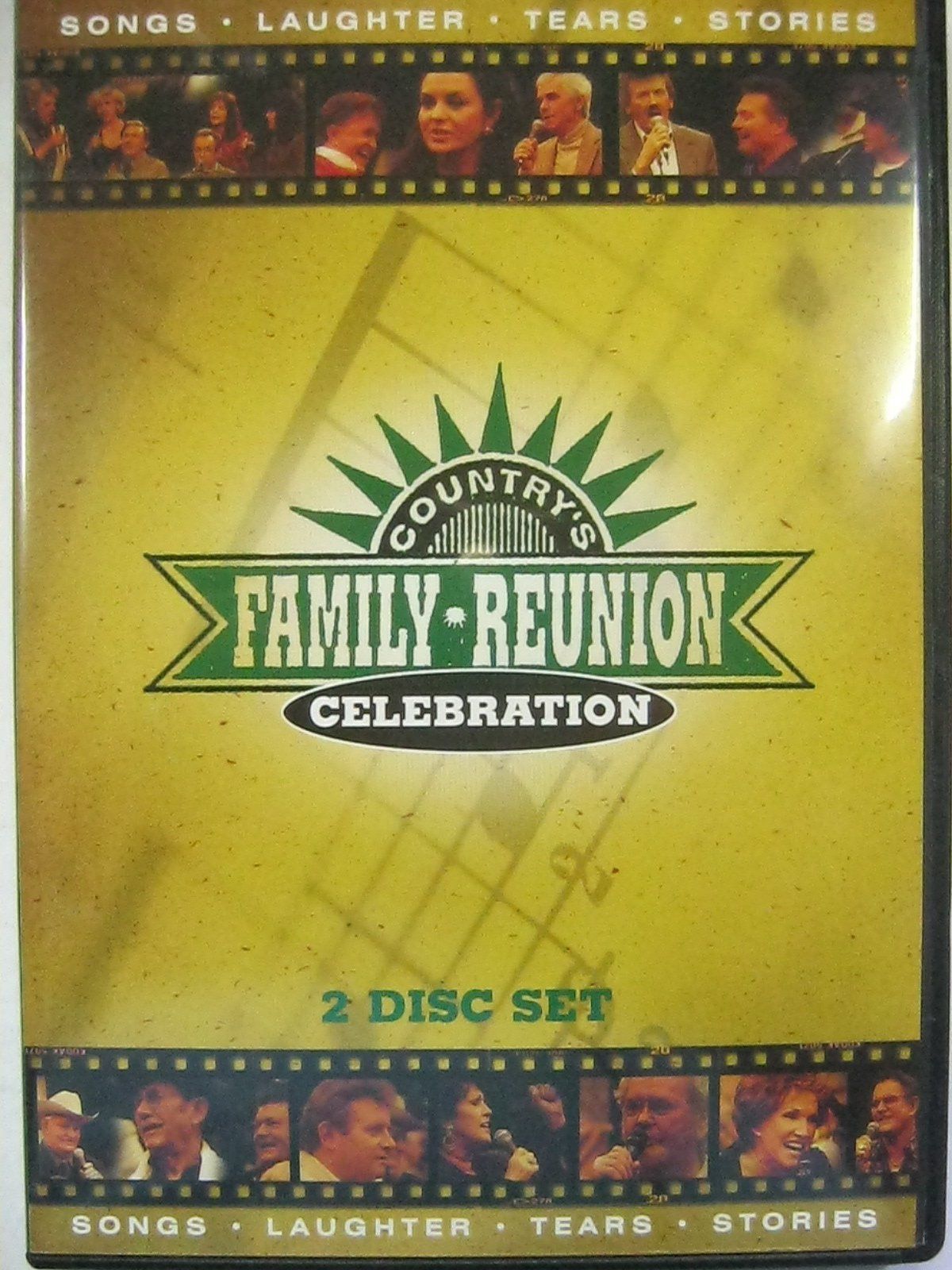 Country's Family Reunion Celebrati [DVD] [Import]