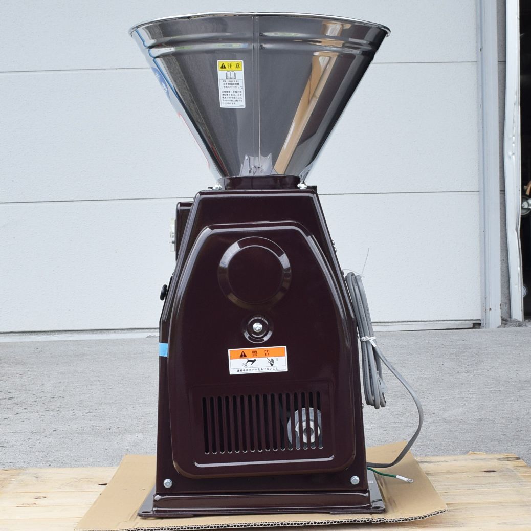 新品未使用】循環式精米機 N-10DX｜玄米・籾両用｜10kgタイプ｜単相