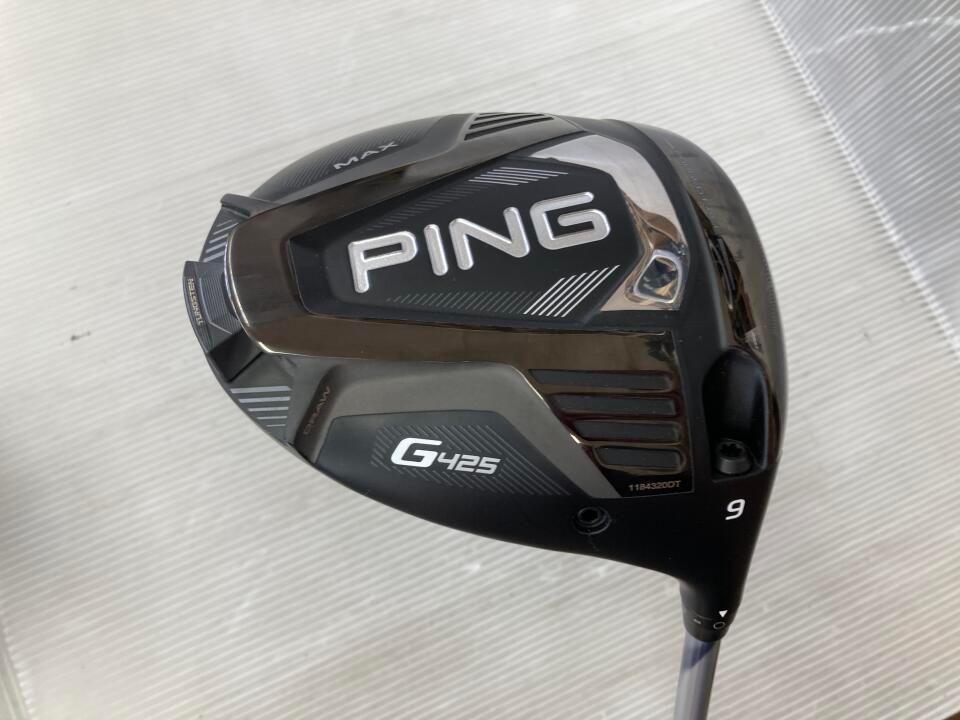 ピン　G425 MAX　9度　Speeder 569 EVOLUTION 6　Sフレックス　ドライバー　中古　ゴルフドゥ！大宮丸ヶ崎店【最短即日発送】