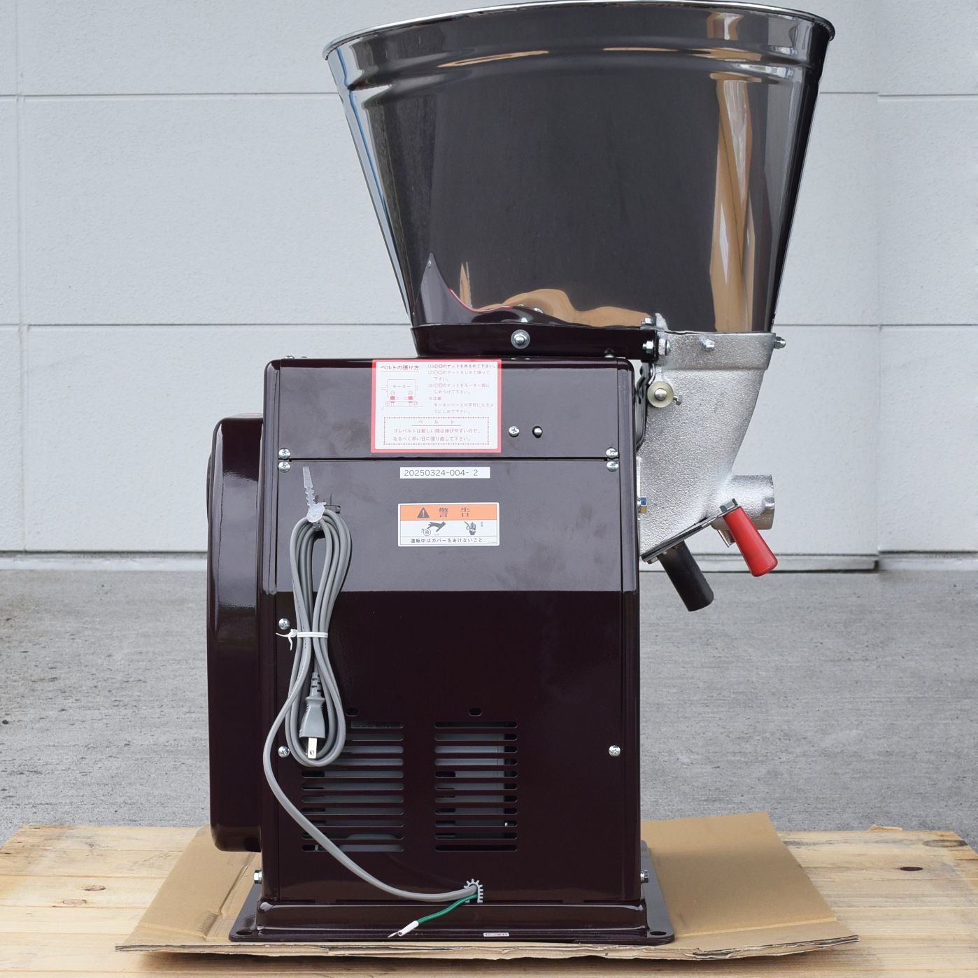 新品未使用】循環式精米機 N-10DX｜玄米・籾両用｜10kgタイプ｜単相