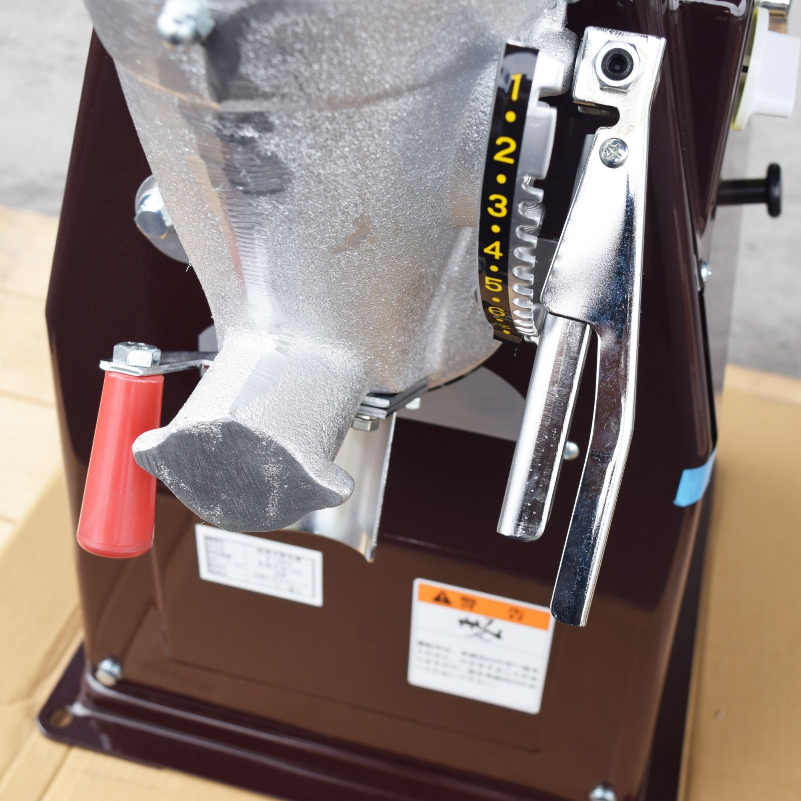 新品未使用】循環式精米機 N-10DX｜玄米・籾両用｜10kgタイプ｜単相