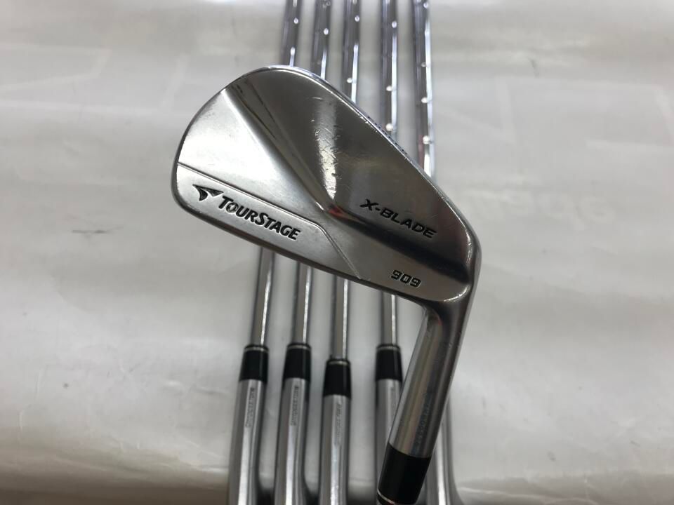 ブリヂストン ツアーステージ X-BLADE 909 KS -TOUR 115 Sフレックス
