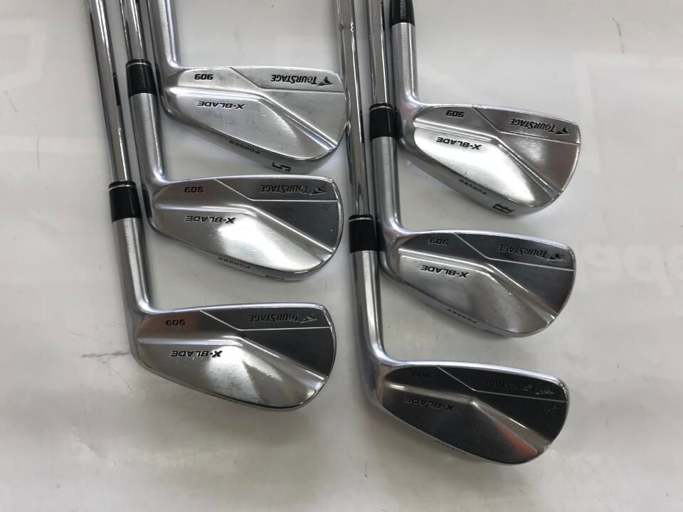 VT-B ゴルフ中古品 ブリヂストン ツアーステージ X-BLADE 909 KS -TOUR 115 Sフレックス
