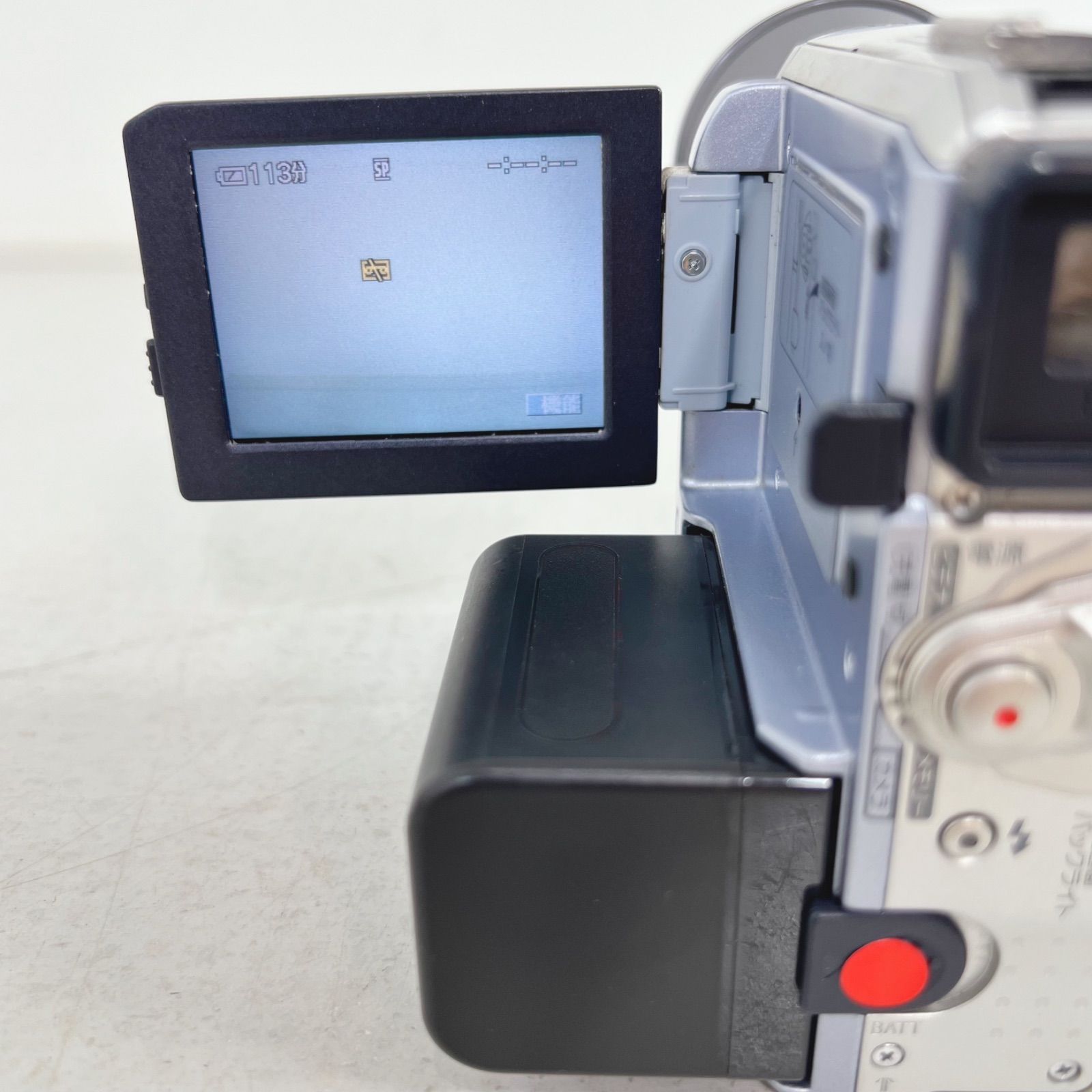 通電確認済】SONY Handycam ビデオカメラ DCR-PC105 ソニー 録画