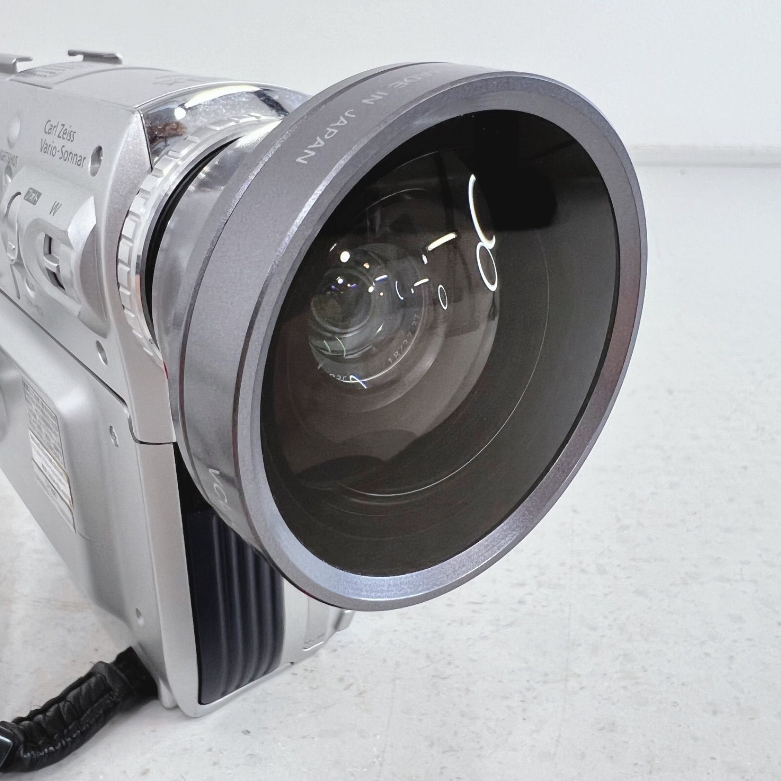 通電確認済】SONY Handycam ビデオカメラ DCR-PC105 ソニー 録画