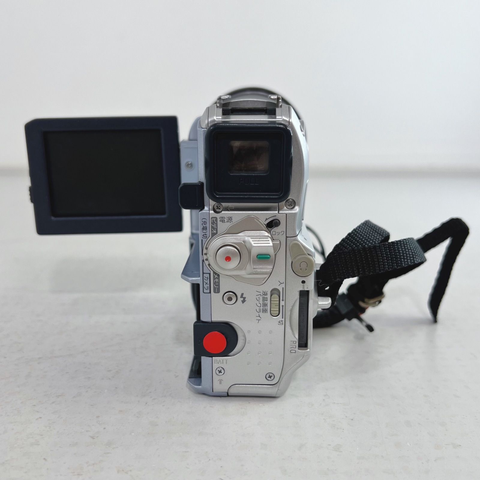 通電確認済】SONY Handycam ビデオカメラ DCR-PC105 ソニー 録画