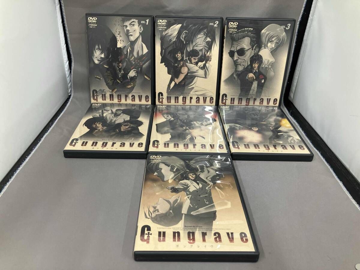 DVD 【※※※】[全13巻セット]ガングレイヴ VOL.1~13 - メルカリ
