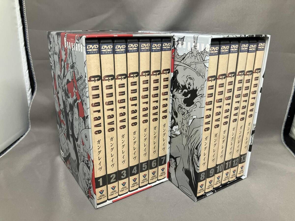 DVD 【※※※】[全13巻セット]ガングレイヴ VOL.1~13