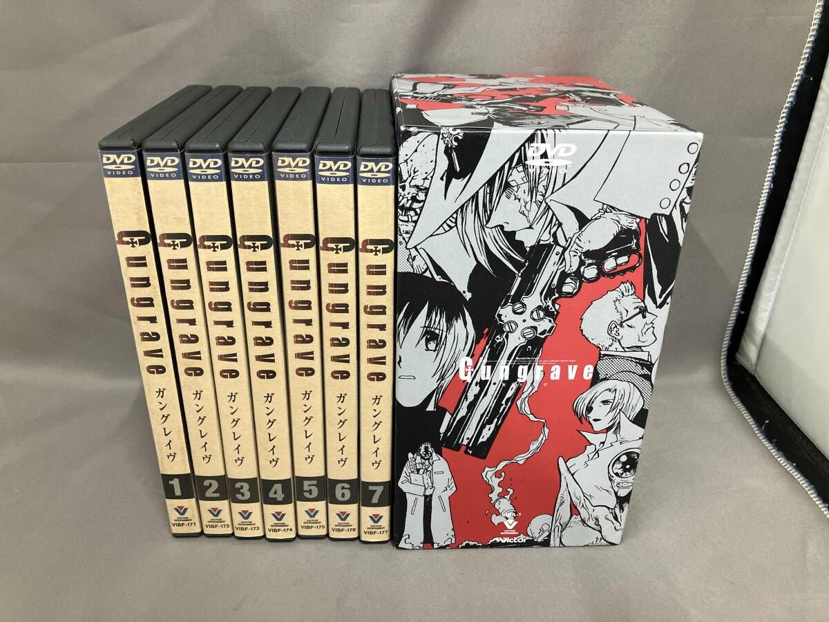 DVD 【※※※】[全13巻セット]ガングレイヴ VOL.1~13 - メルカリ