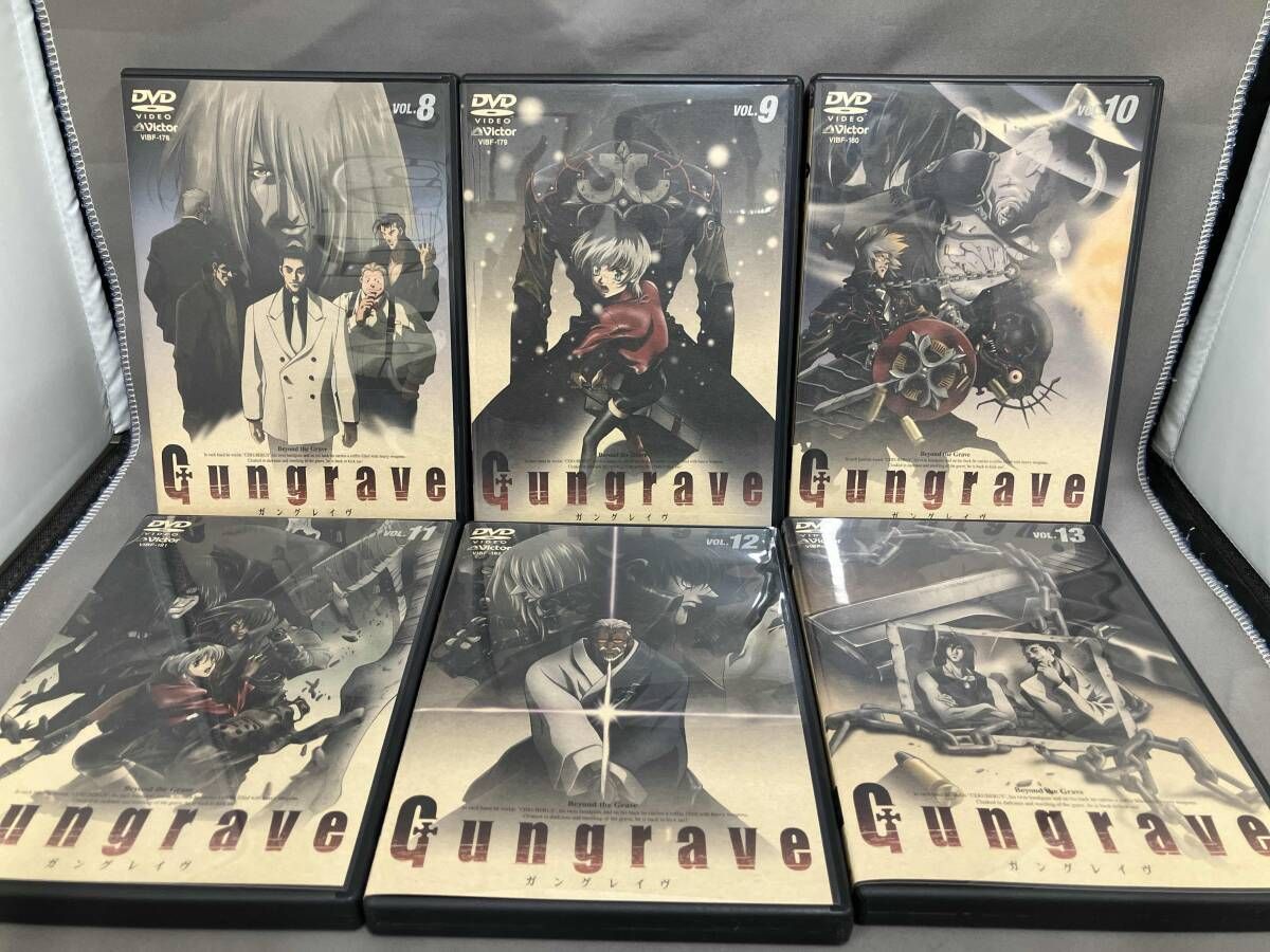 DVD 【※※※】[全13巻セット]ガングレイヴ VOL.1~13 - メルカリ
