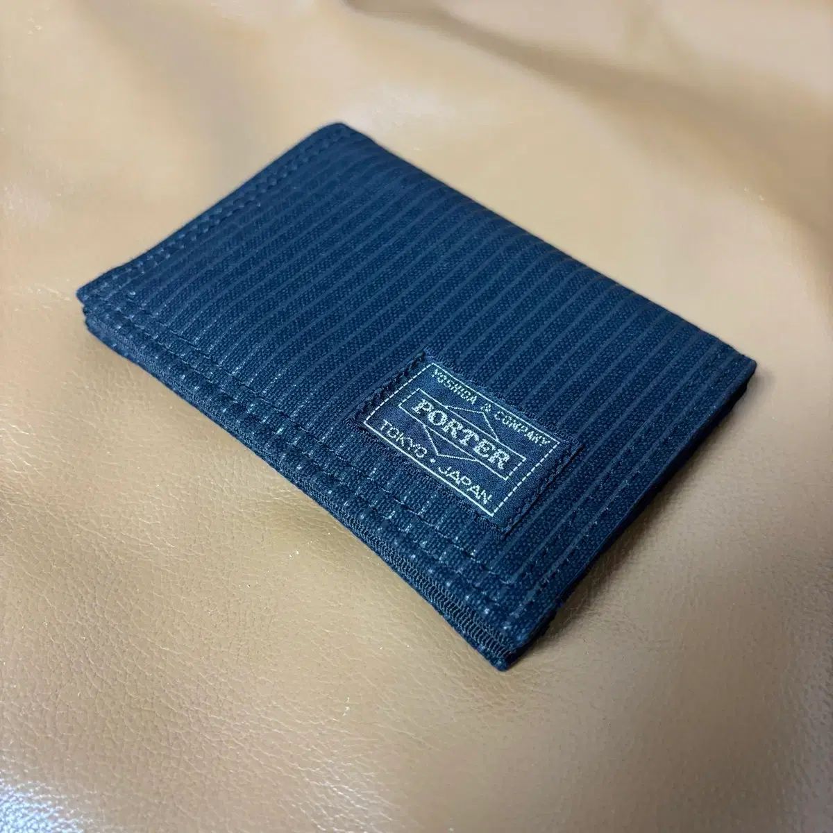 PORTER ポーター ドローイング カード 財布 ウォレット ブラック