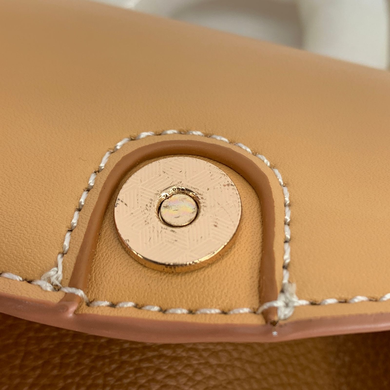Polène ポレーヌ Numero Un Nano ショルダーバッグ トリオキャメル