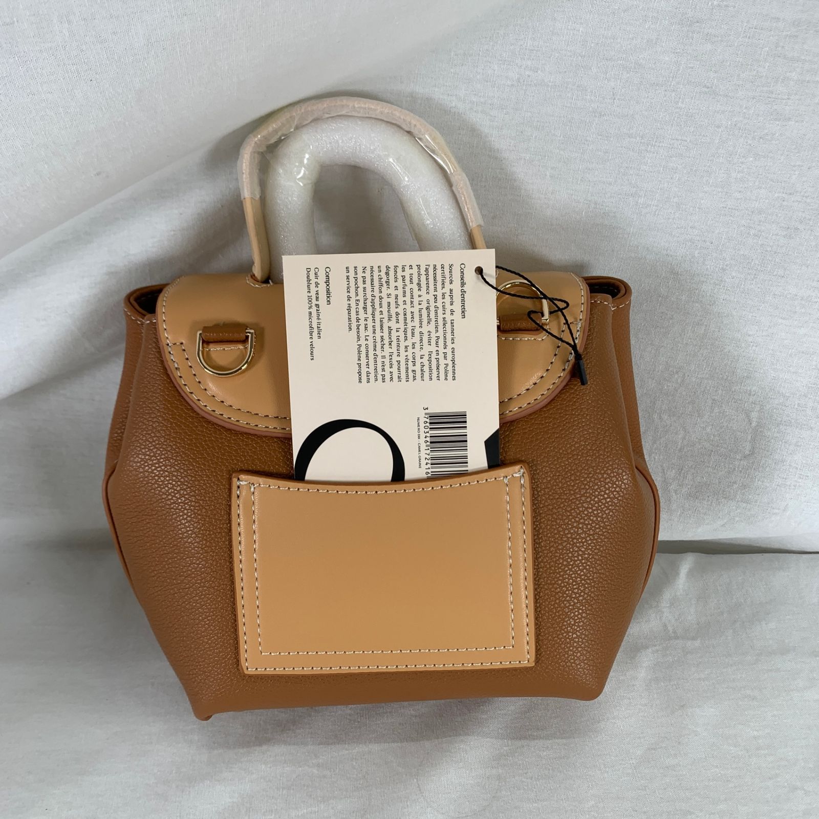 Polène ポレーヌ Numero Un Nano ショルダーバッグ トリオキャメル 