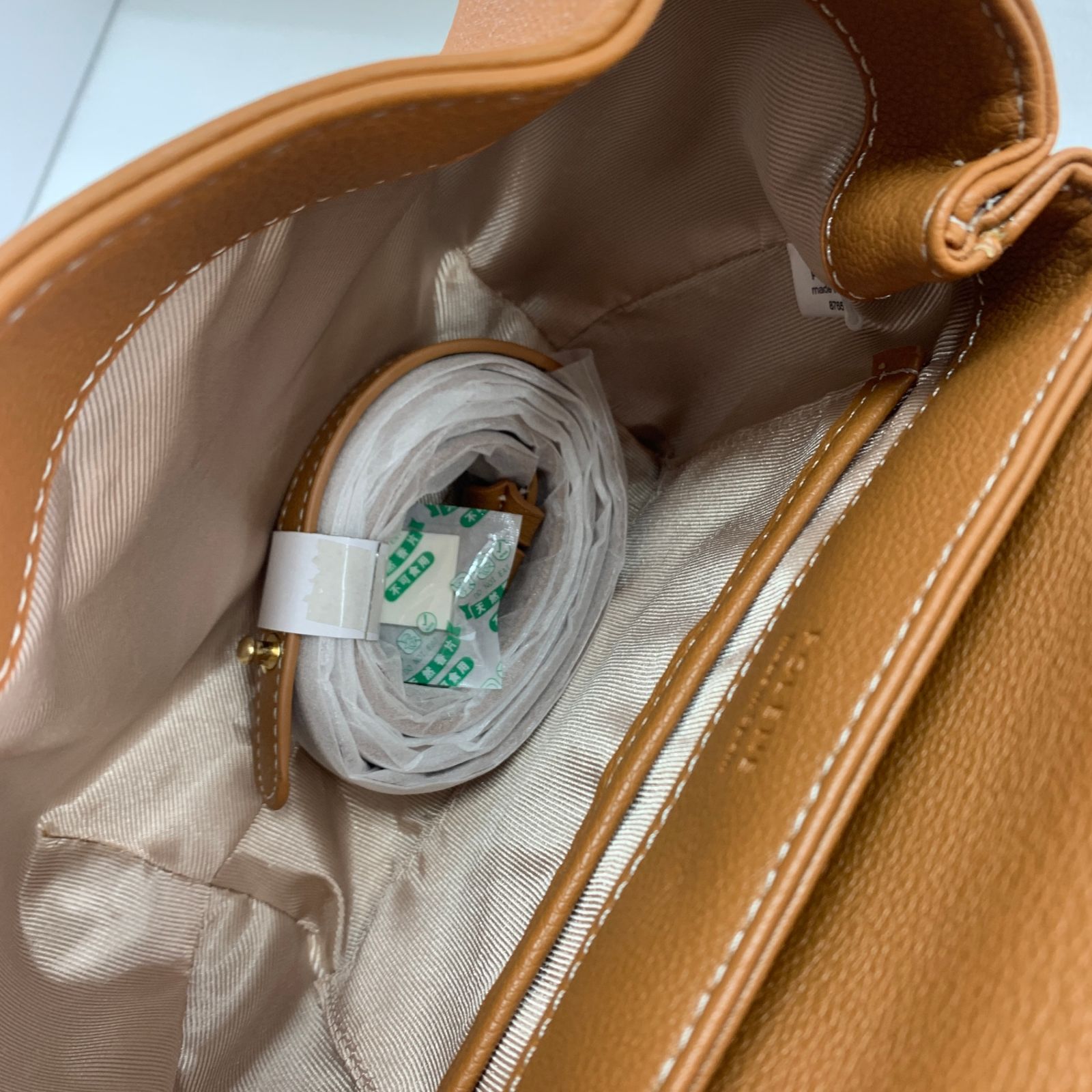 Polène ポレーヌ Numero Un Nano ショルダーバッグ トリオキャメル