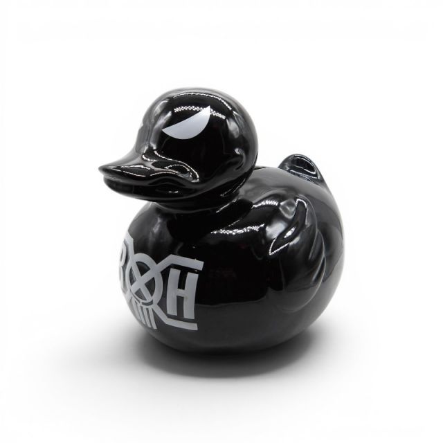 BOUNTY HUNTER BIG AHIRU-KUN BANK BLACK 箱付属 バウンティハンター ビッグ アヒルクン バンク 貯金箱 インテリア 大名店