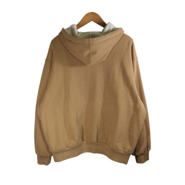 SUPREME 25aw REVERSIBLE WORK ZIP UP HOODED SWEATSHIRT BEIGE サイズ