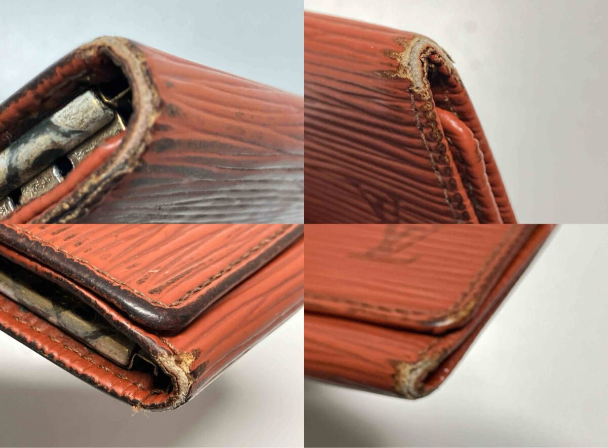 LOUIS VUITTON エピ CA0967 ミュルティクレ4 ライトブラウン 4連キー