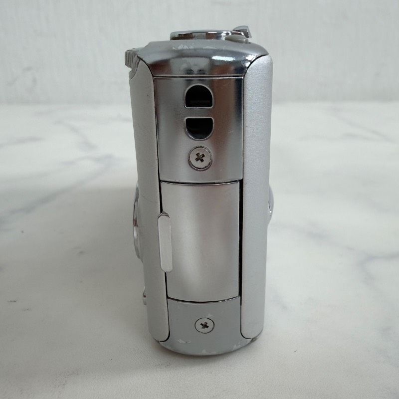 Panasonic LUMIX DMC-FX01-S シルバー コンパクトデジタルカメラ 531K