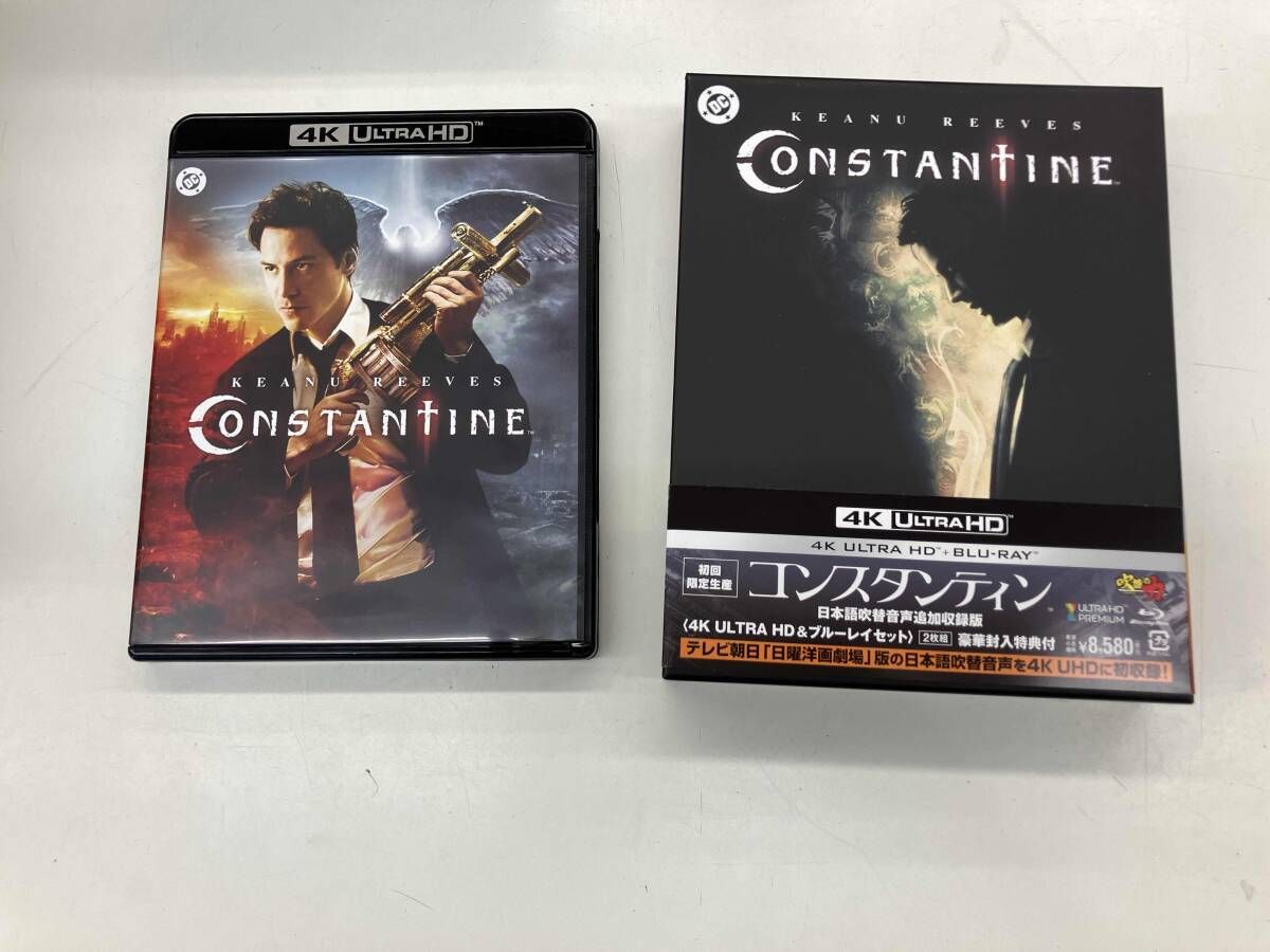 コンスタンティン 日本語吹替音声追加収録版(初回限定生産版)(4K ULTRA 