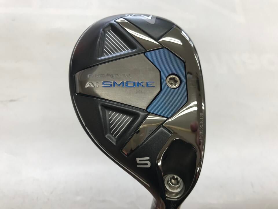キャロウェイ　PARADYM Ai SMOKE HL　24度　TENSEI 50 for Callaway(Ai SMOKE)　Rフレックス　ユーティリティ　中古　ゴルフドゥ！柏店【最短即日発送】