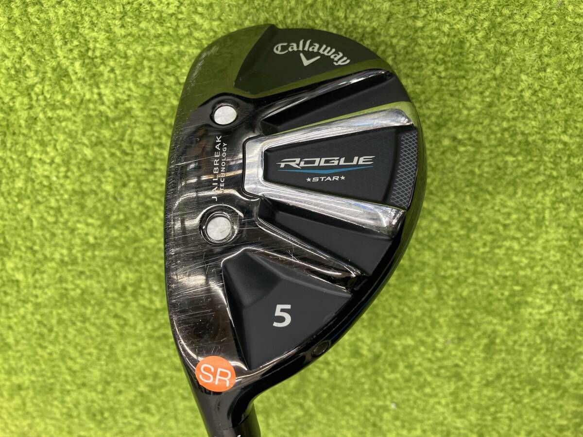 Callaway キャロウェイ ROGUE STAR ユーティリティ Speeder EVOLUTION for Callaway フレックスSR 5U23° レフティー