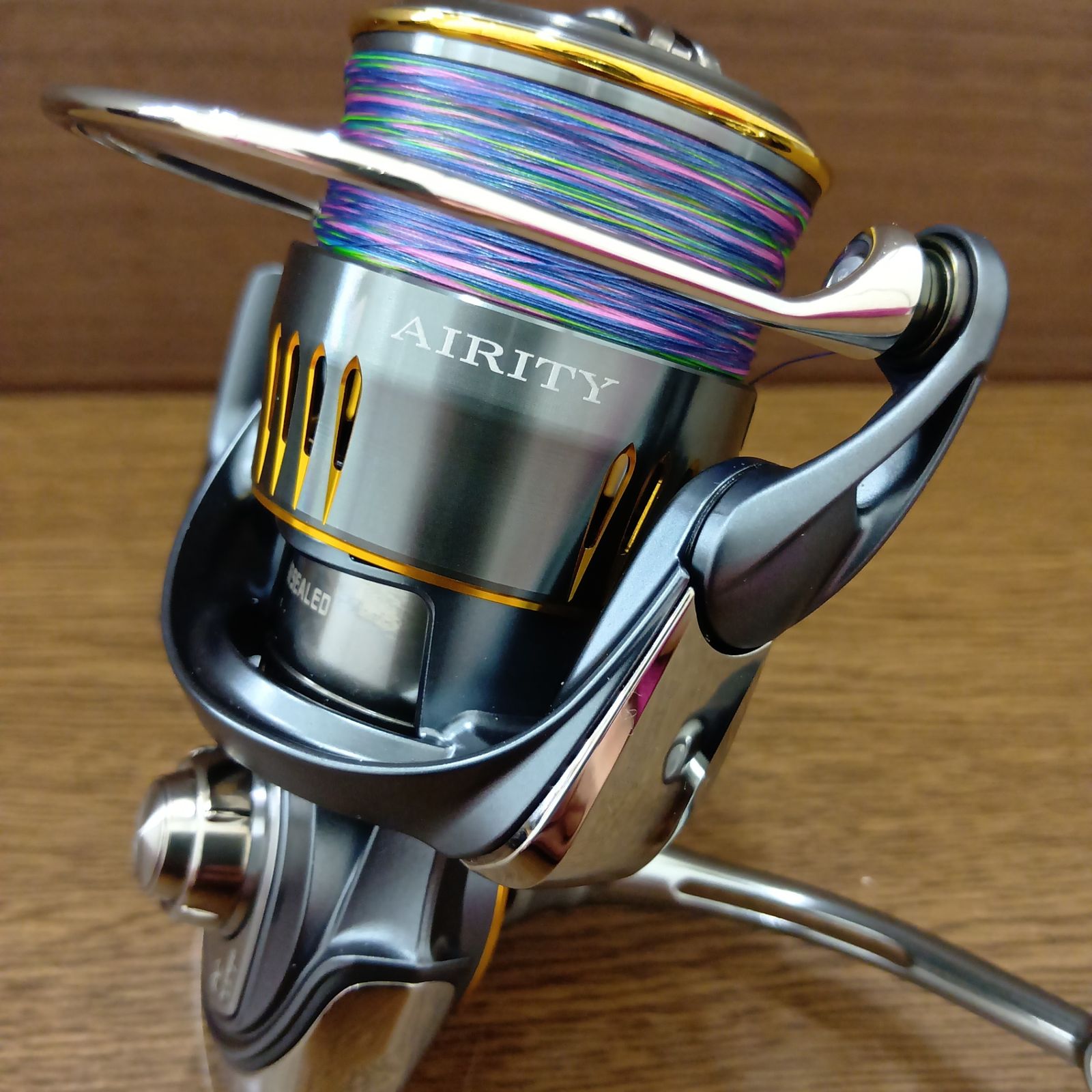 ダイワ(DAIWA) 23 エアリティ PC LT2500-H スピニングリール 【極美品