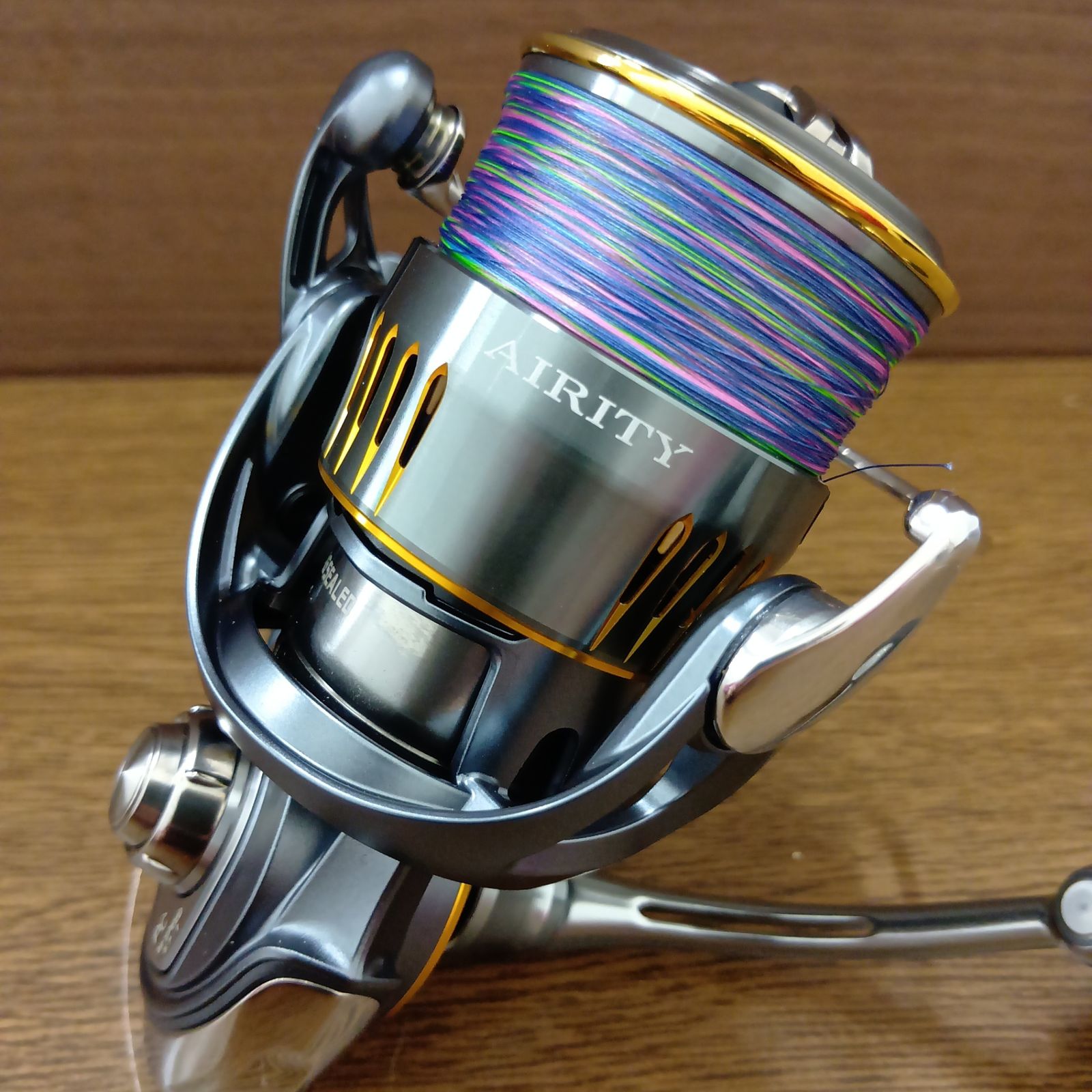 ダイワ(DAIWA) 23 エアリティ PC LT2500-H スピニングリール 【極美品