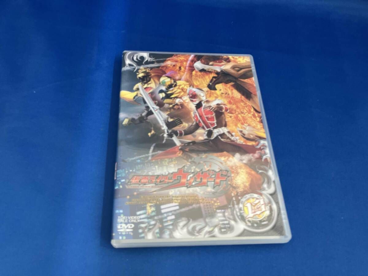 DVD 【※※※】[全13巻セット]仮面ライダｰウィザｰド VOL.1~13